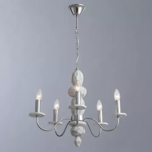 Подвесная люстра Arte Lamp LITIZIA A6062LM-5WH