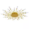 Потолочная люстра Arte Lamp MAPLE A1276PL-36GO