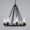 Подвесная люстра Arte Lamp DALIM A7014SP-8BK