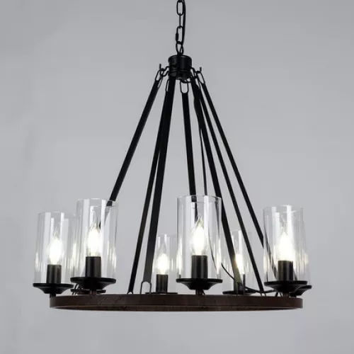 Подвесная люстра Arte Lamp DALIM A7014SP-8BK