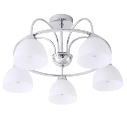 Потолочная люстра Arte Lamp PALERMO A6057PL-5CC