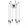 Подвесная люстра Arte Lamp BENDER A4322SP-6BK