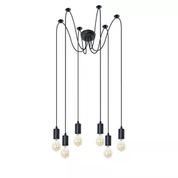 Подвесная люстра Arte Lamp BENDER A4322SP-6BK