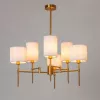 Люстра на штанге Arte lamp DEBORA A4108LM-6PB