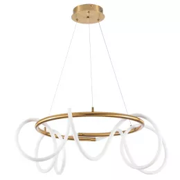 Подвесная люстра Arte Lamp KLIMT A2850LM-75PB