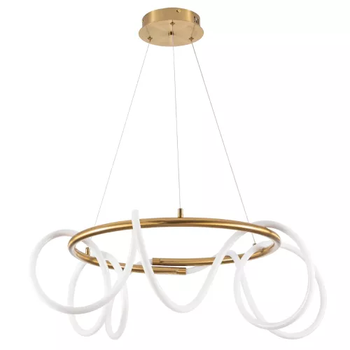 Подвесная люстра Arte Lamp KLIMT A2850LM-75PB