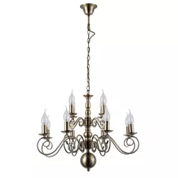 Подвесная люстра Arte Lamp ISABEL A1129LM-12AB