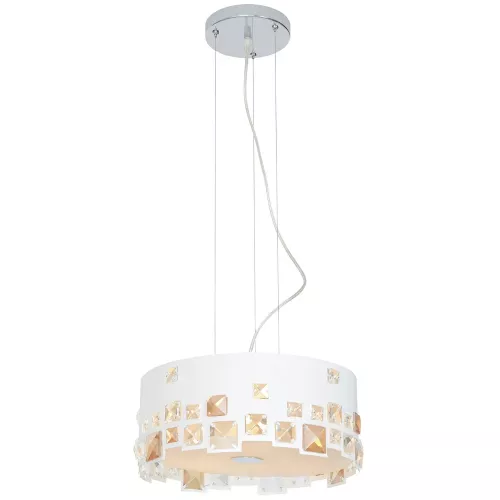 Подвесная люстра Arte Lamp PALMER A5829SP-3WH