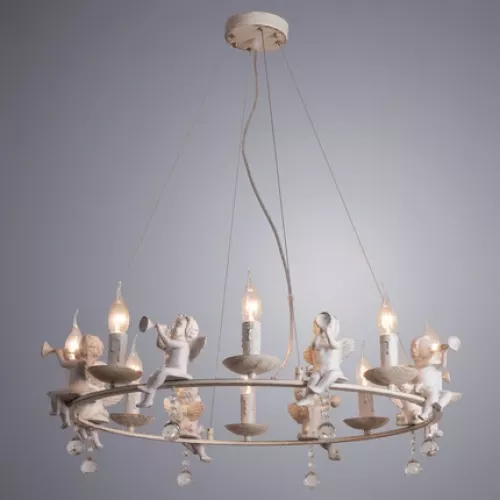 Подвесная люстра Arte Lamp AMUR A1133SP-8WG
