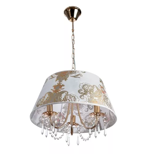 Подвесная люстра Arte Lamp ARMONICO A5008SP-3GO