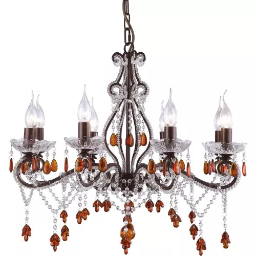 Подвесная люстра Arte Lamp DECORATO A1715LM-8BR