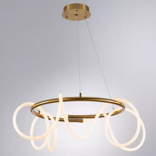 Подвесная люстра Arte Lamp KLIMT A2850LM-75PB