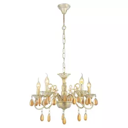 Подвесная люстра Arte Lamp CIONDOLO A5676LM-5WG