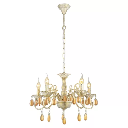 Подвесная люстра Arte Lamp CIONDOLO A5676LM-5WG