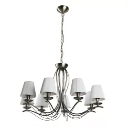 Подвесная люстра Arte Lamp DOMAIN A9521LM-8AB