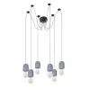 Подвесная люстра Arte Lamp BENDER A4321SP-6GY