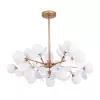 Люстра на штанге Arte Lamp PEACOCK A1369SP-15SG