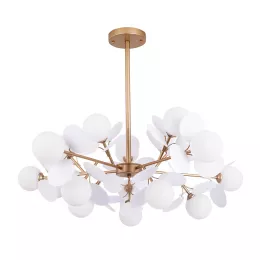 Люстра на штанге Arte Lamp PEACOCK A1369SP-15SG
