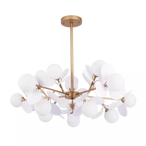 Люстра на штанге Arte Lamp PEACOCK A1369SP-15SG
