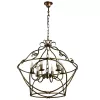 Подвесная люстра Arte Lamp BELLATOR A8960SP-6GA