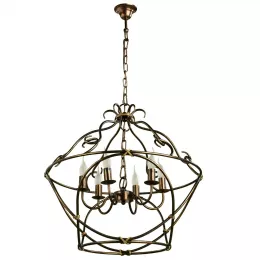 Подвесная люстра Arte Lamp BELLATOR A8960SP-6GA