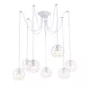 Подвесная люстра Arte Lamp SPIDER A1110SP-7WH