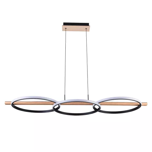 Подвесная люстра Arte Lamp FLUIDO A3913SP-24BK