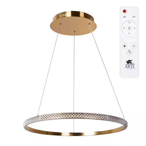 Подвесная люстра Arte Lamp ORIONE A2182SP-60PB