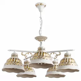 Подвесная люстра Arte Lamp CHIESA A2814LM-5WG