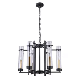 Подвесная люстра Arte Lamp HUGO A1688LM-6BK
