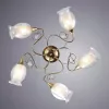 Потолочная люстра Arte Lamp MUGHETTO A9289PL-5GO