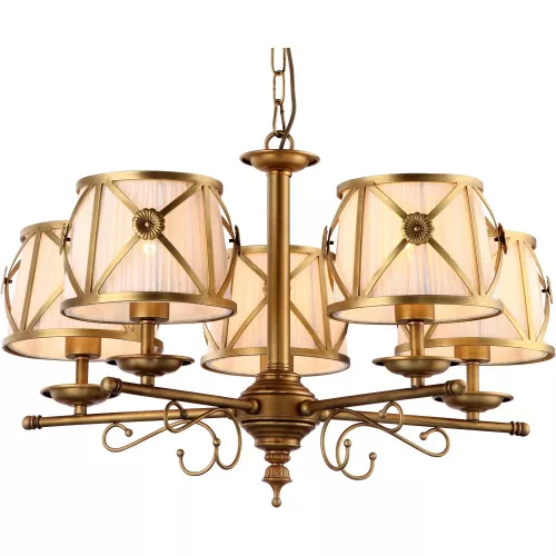 Подвесная люстра Arte Lamp CHIC A2806LM-5SR