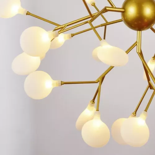 Подвесная люстра Arte Lamp CANDY A7274SP-36GO