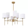 Люстра на штанге Arte lamp DEBORA A4108LM-6PB