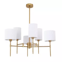 Люстра на штанге Arte lamp DEBORA A4108LM-6PB