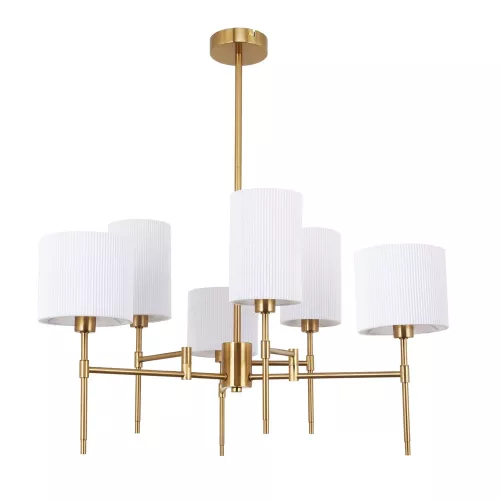 Люстра на штанге Arte lamp DEBORA A4108LM-6PB