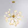 Подвесная люстра Arte Lamp CANDY A7274SP-36GO