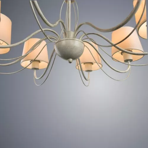 Подвесная люстра Arte Lamp ORLEAN A9310LM-8WG