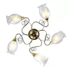Потолочная люстра Arte Lamp MUGHETTO A9289PL-5GO