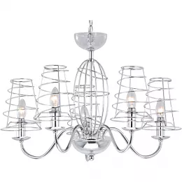 Подвесная люстра Arte Lamp CAGE A4320LM-5CC
