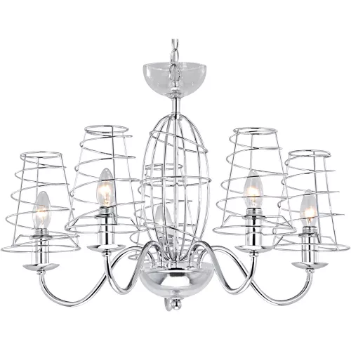 Подвесная люстра Arte Lamp CAGE A4320LM-5CC