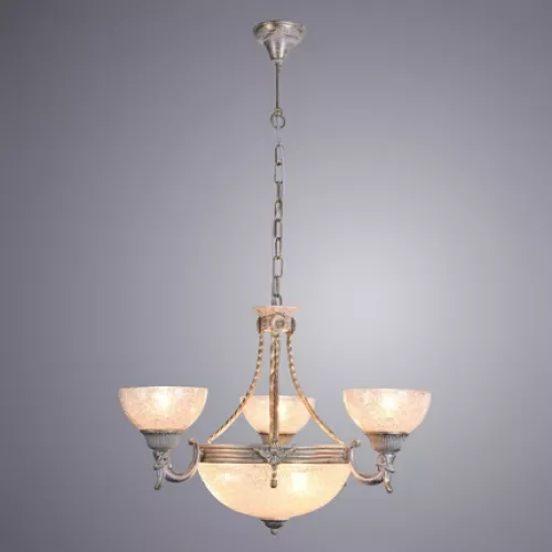 Подвесная люстра Arte Lamp FEDELTA A5861LM-3-3WG