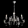 Подвесная люстра Arte Lamp ANGELINA A5349LM-5WH