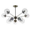 Люстра на штанге Arte Lamp MEISSA A4164PL-10AB