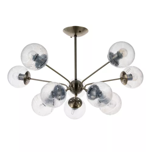 Люстра на штанге Arte Lamp MEISSA A4164PL-10AB