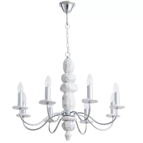Подвесная люстра Arte Lamp LITIZIA A6062LM-8WH