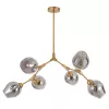 Люстра на штанге Arte Lamp YUKA A4103SP-6PB
