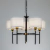 Подвесная люстра Arte Lamp JAMIE A4090LM-5BK