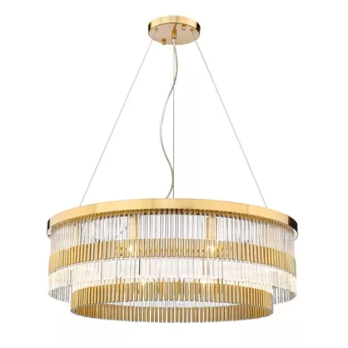 Подвесная люстра Divinare BRILLANTE 6813/17 LM-10