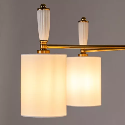 Люстра на штанге Arte Lamp WAVERLEY A4102PL-5PB